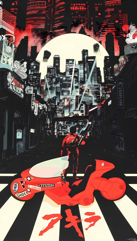 Akira Phone Picture to Refresh Your Mobile Screen