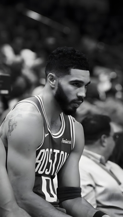 Jayson Tatum Celtics Phone Wallpaper