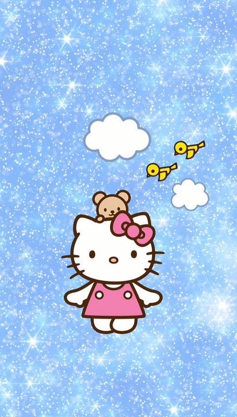 Adorable My Melody Smartphone Wallpaper