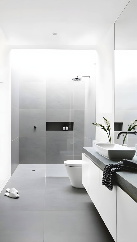 Soothing Bathroom Mobile Wallpaper for All Phones