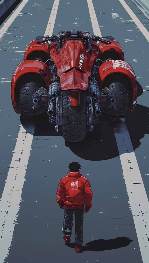 Akira Movie Phone Wallpaper for Mobile Device HD