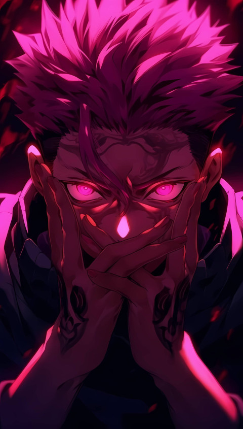 Jujutsu Kaisen Mobile Background