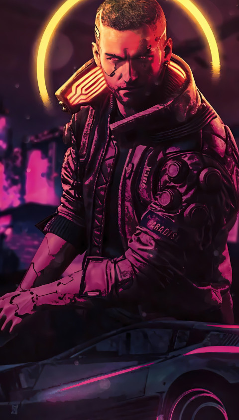 Amazing Cyberpunk Wallpaper for Gaming 4K