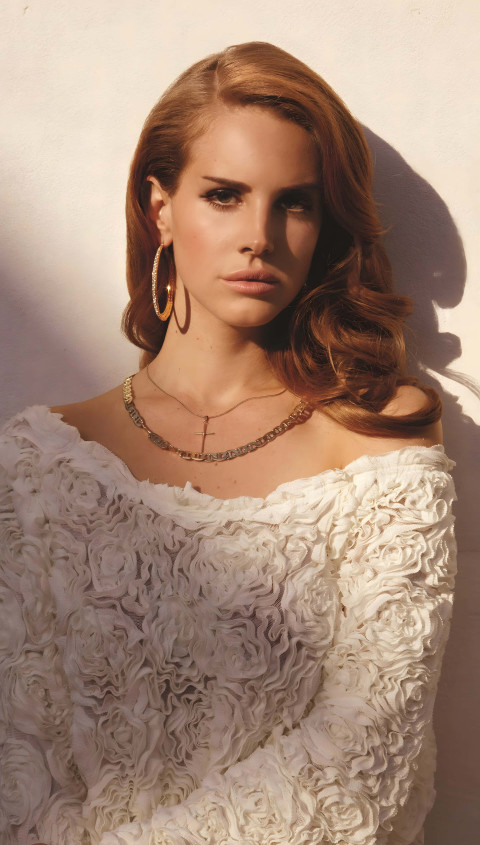 4K Lana Del Rey Aesthetic Phone Wallpaper
