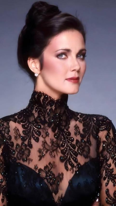 Elegant Lynda Carter Photo for Your Mobile Screen