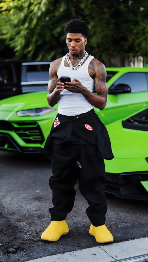 Latest NLE Choppa HD Wallpaper for Phone