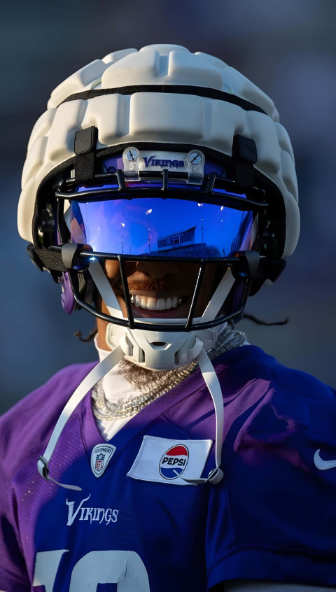 Cool Justin Jefferson Wallpaper for Mobile