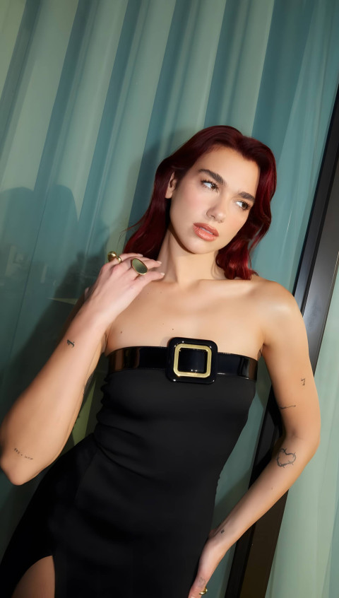 Dua Lipa 4K Wallpaper for Fans and Followers