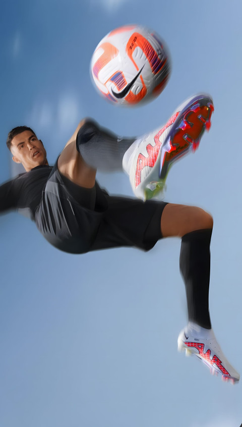Cristiano Ronaldo Wallpaper with Epic Action Shots