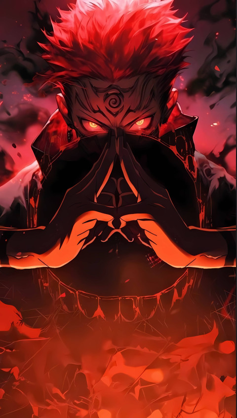 Jujutsu Kaisen Mobile Art