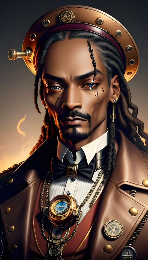 Cool Snoop Dogg Mobile Background in High Resolution