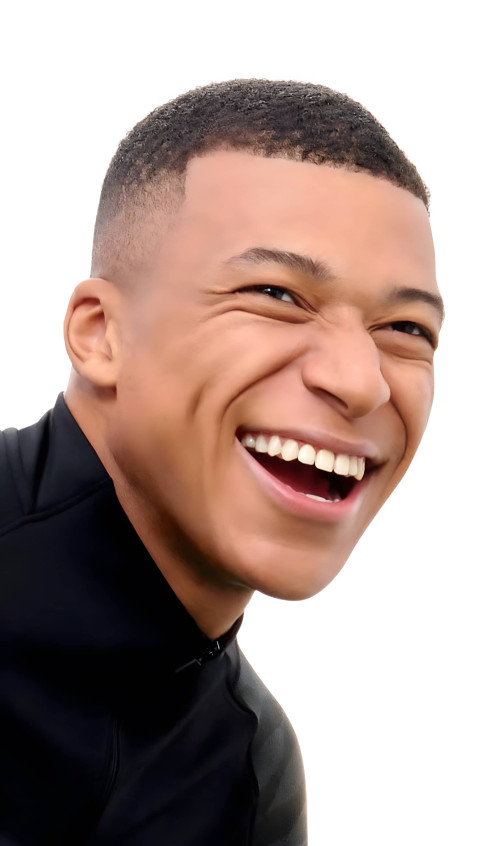 Free Kylian Mbappé Mobile Wallpaper