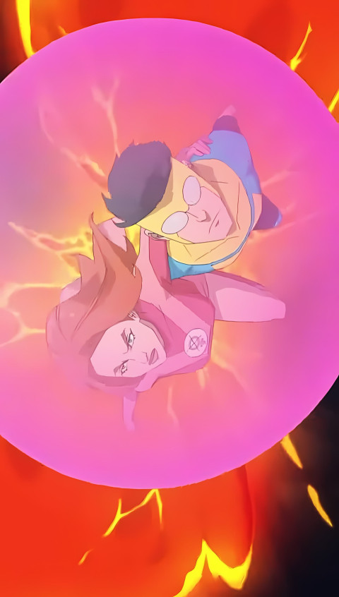 Bright Invincible Mobile Wallpaper