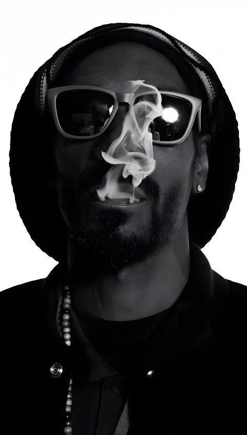 Stylish Snoop Dogg Mobile Wallpaper for Phone