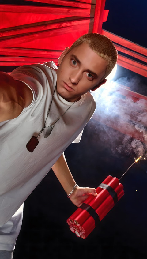 Eminem 4K Image Wallpaper You’ll Love