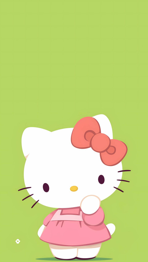 Cute Hello Kitty HD Wallpaper to Download Today