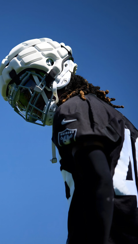 Free Raiders Football Image for Your Phone Screen