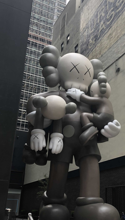 KAWS 4K Image  Download Amazing Wallpaper