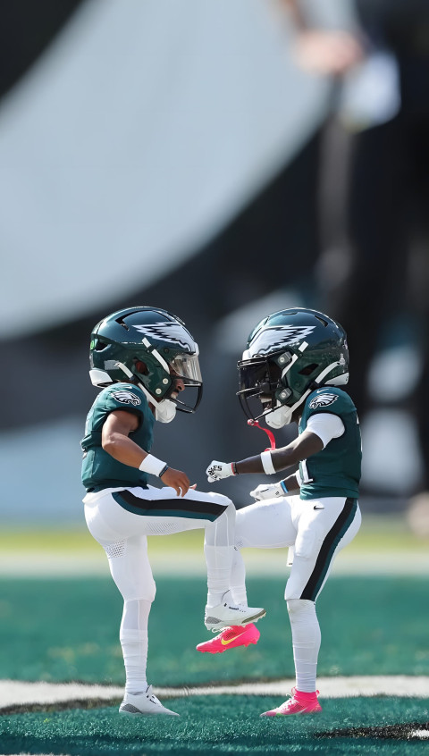 Free Philadelphia Eagles iPhone Background 2025
