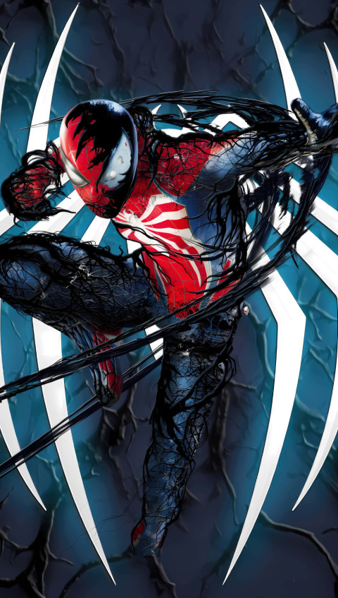 Ultimate Spiderman Action Shot for Wallpaper
