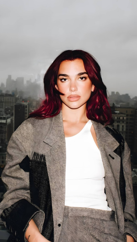Download Gorgeous Dua Lipa 4K Wallpaper