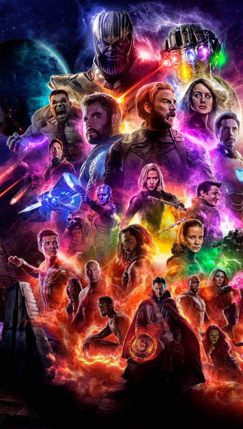 Beautiful Avengers Mobile Picture for Your Device