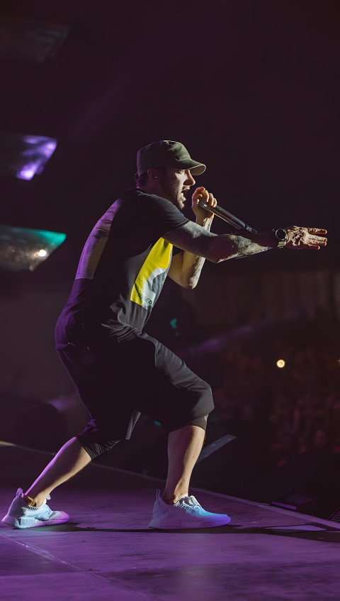 Iconic Eminem Wallpaper to Set as Background 4K