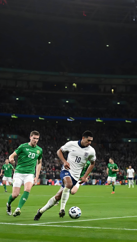 Jude Bellingham Power Shot Mobile Pic