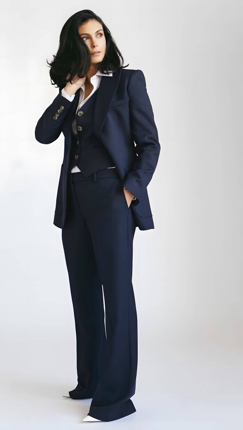 Gorgeous Morena Baccarin Phone Background in HD