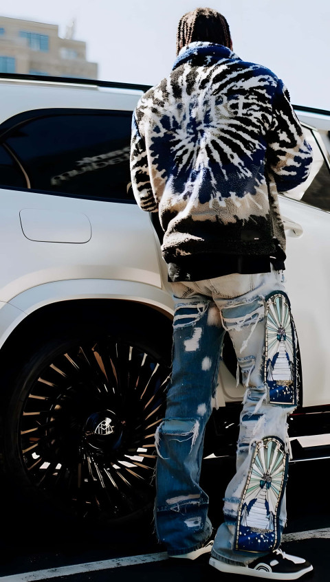 Justin Jefferson Inspiring Photo for Fan