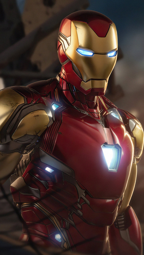 Epic Iron Man Wallpaper for Your Phone