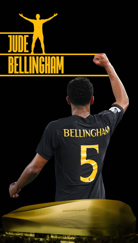 Jude Bellingham Goal Celebration 4K