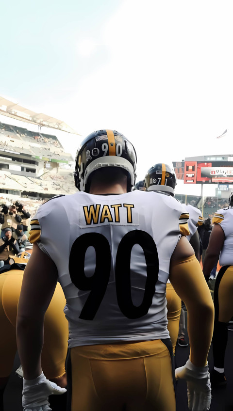 Pittsburgh Steelers Player Background For Phone