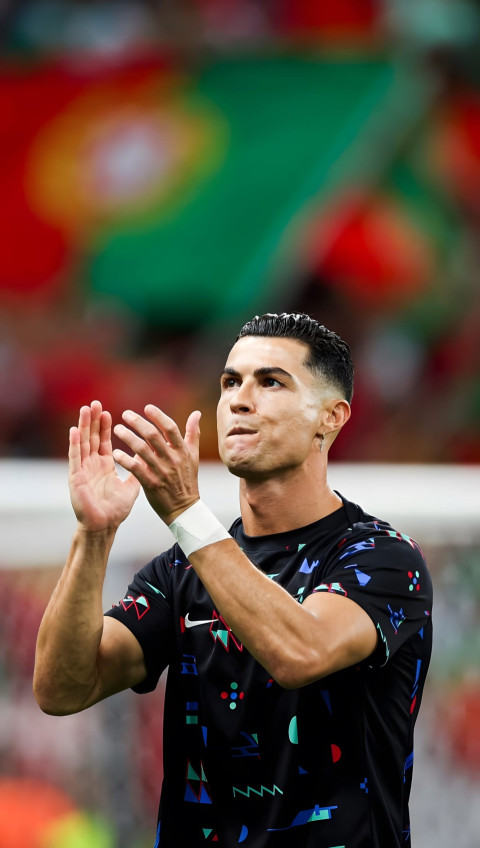 Beautiful Cristiano Ronaldo Photo for Wallpaper