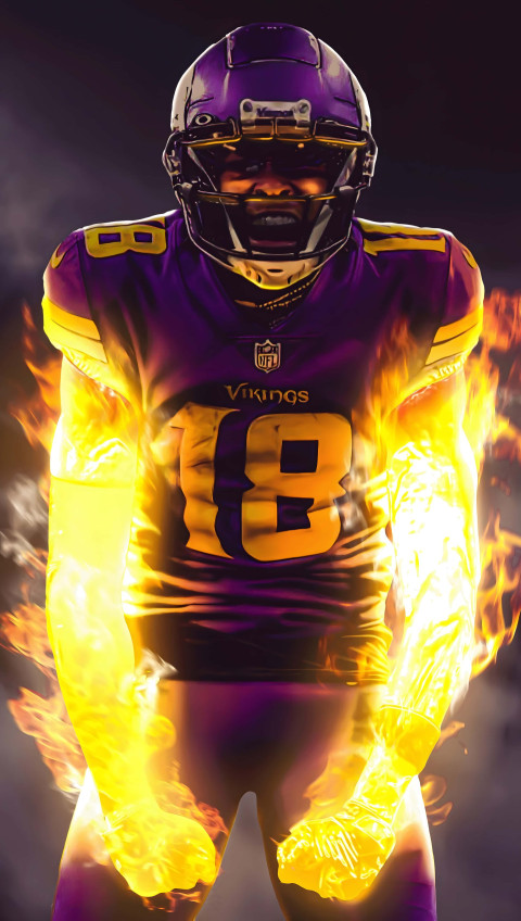 Amazing Justin Jefferson Wallpaper to Explore