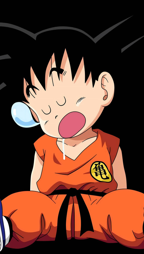 Goku Mini Mastered Ultra Instinct Wallpaper