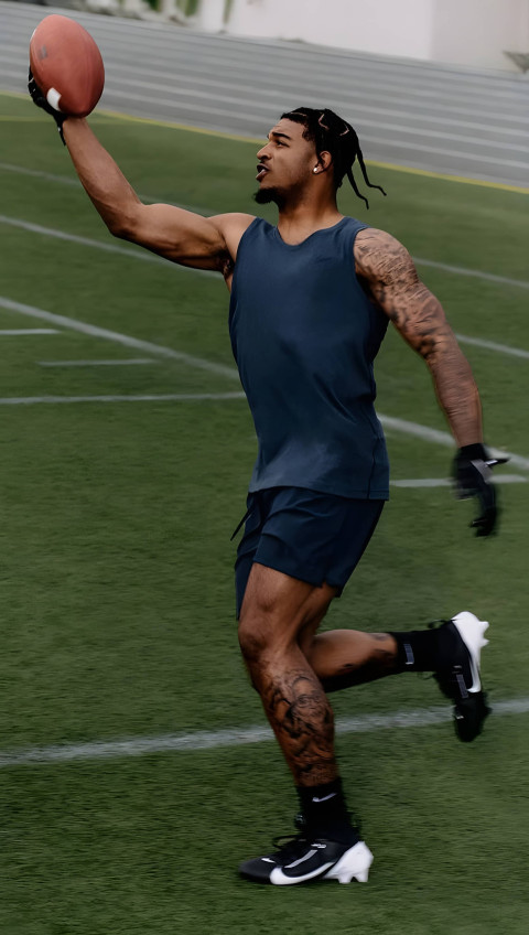 Ja'Marr Chase Phone Wallpaper for Android User