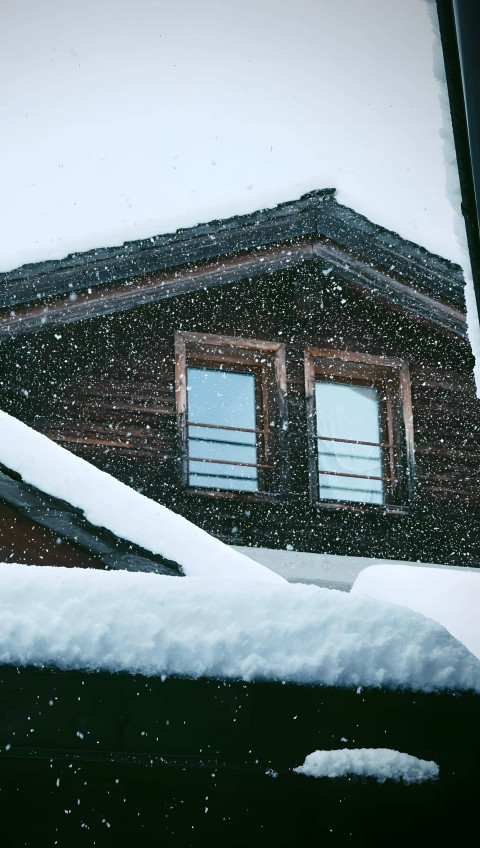 Snowflake Winter Bliss Wallpaper