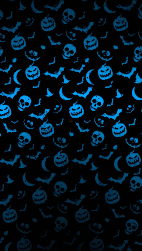 Spooky Portrait Halloween Phone 4K Image