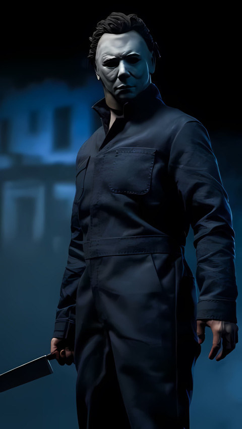 Scary Michael Myers Wallpaper in High Quality