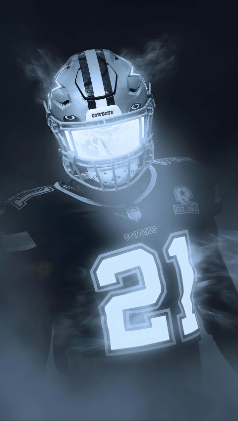 Dallas Cowboy Art Background