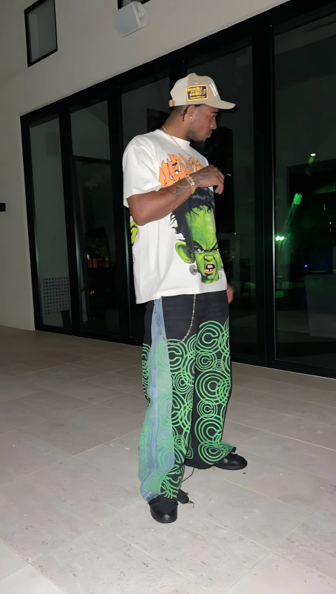 Ja'Marr Chase Phone Wallpaper for iPhone Fan