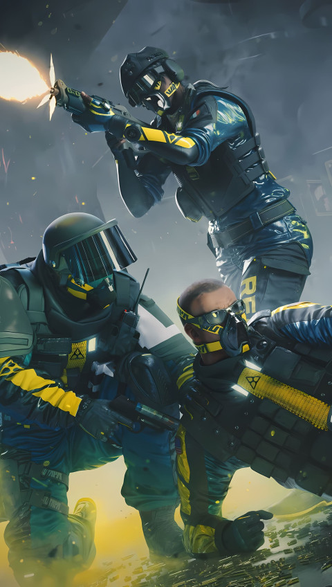 Rainbow Six Siege Phone Ultra HD Art