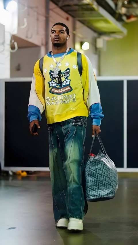 Ja'Marr Chase Smartphone Background for Fan