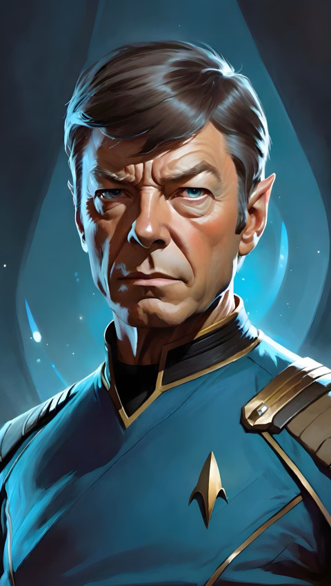 High Quality Star Trek Phone Wallpaper for Download