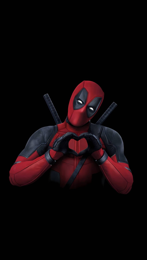 Stunning Deadpool Phone Wallpaper in HD