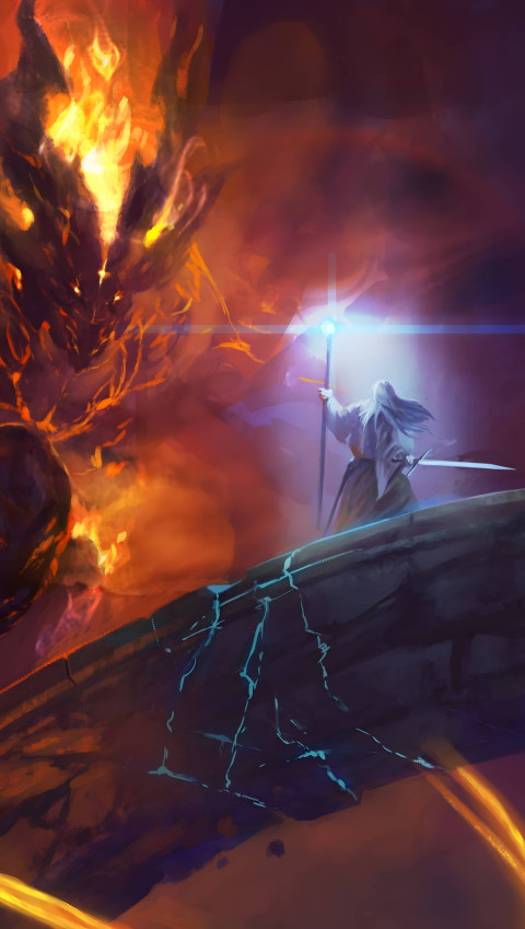 High Resolution Lord of the Rings Mobile Photo