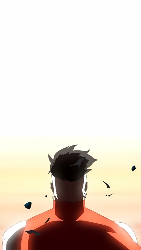 Sleek Invincible Phone Wallpaper Free