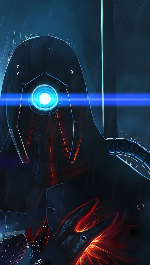 Mass Effect iPhone HD Photo Art