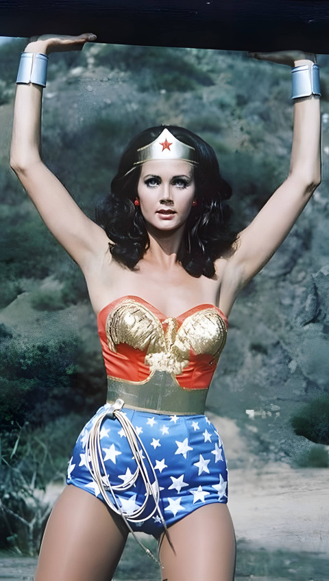 Stunning Lynda Carter Mobile Wallpaper in 4K